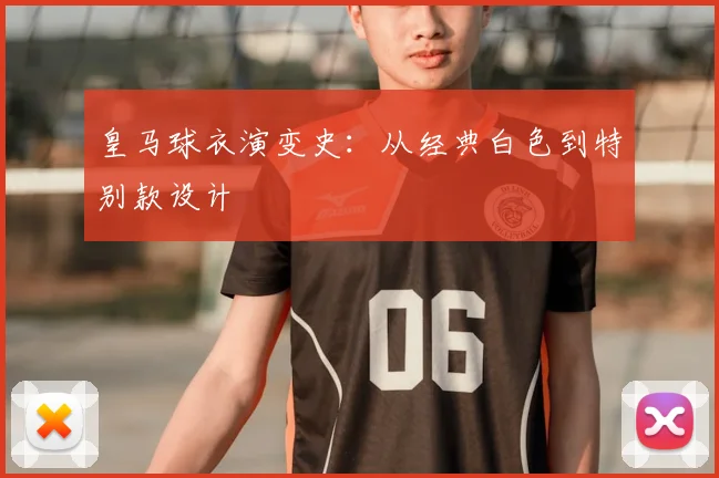 皇马球衣演变史:从经典白色到特别款设计