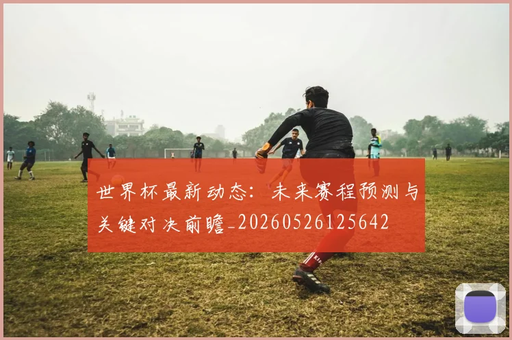 世界杯最新动态:未来赛程预测与关键对决前瞻_20260526125642