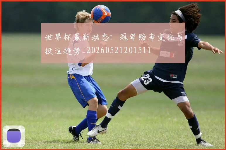 世界杯最新动态：冠军赔率变化与投注趋势_20260521201511
